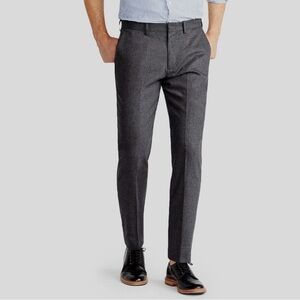 Men’s J.Crew Ludlow Suit Pant in Italian Wool Flannel 34/30. Slim fit. #J3279